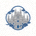米兰·(milan)中国官方网站 footer logo，橙色体育资讯品牌标识