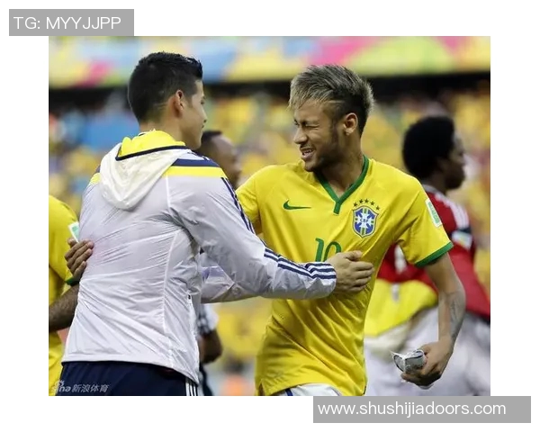 巴西与哥伦比亚激战正酣精彩瞬间回顾与分析